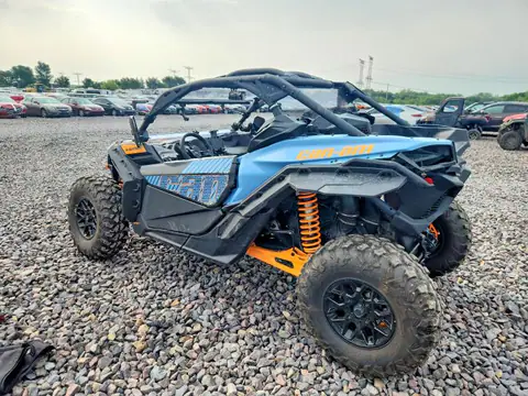 3JBVGAV48SE000604 — 2025 Can-Am Maverick X3, фото 3 з Аукцион 21.09.2026, Бокова частина