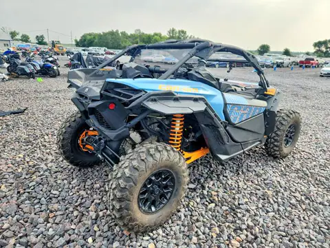 3JBVGAV48SE000604 — 2025 Can-Am Maverick X3, фото 4 з Аукцион 21.09.2026, Бокова частина