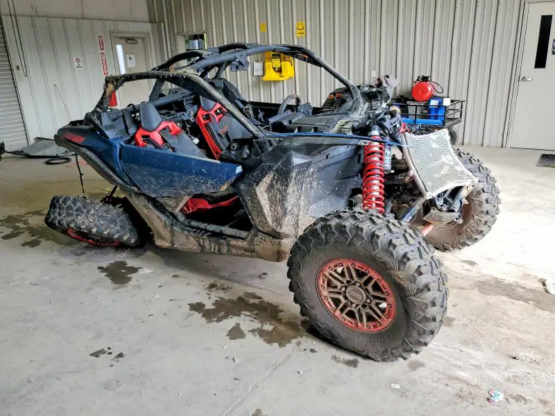 3JBVXAV40TE002459 Can-Am Maverick X3 2026 — пошкодження Пошкодження з усіх боків, фото до ремонту