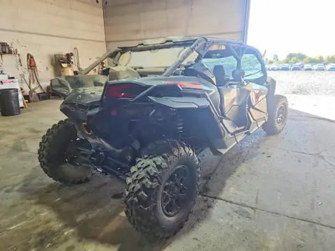 3JBVCAY43TE000082 — 2026 Can-Am Maverick X3, ფოტო 4, Аукцион 29.10.2026, გადაბრუნება