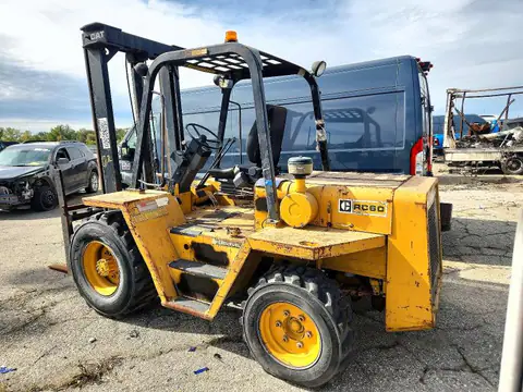 1993 CAT CONSTRUCTION EQUIPMENT VIN 00000000031A00815 фото 3