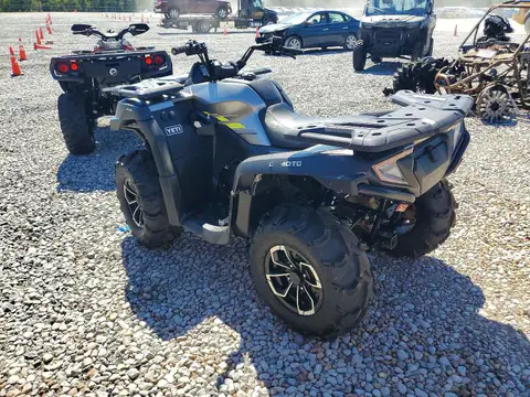 LCELDUZL4RT000858 — 2024 Cf Moto Cforce, фото 3 з Аукцион 01.10.2026, Механічні пошкодження