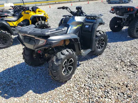 LCELDUZL4RT000858 — 2024 Cf Moto Cforce, фото 4 з Аукцион 01.10.2026, Механічні пошкодження