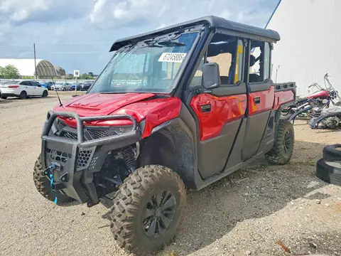 LCELE1ZJ3TM002399 — 2026 CFMoto Uforce, фото 2 з Аукцион 29.10.2026, Дах