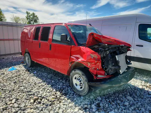 1GCWGAFP6S1147730 — 2025 Chev Express 2500, ფოტო 4, Аукцион 21.10.2026, წინა ნაწილი