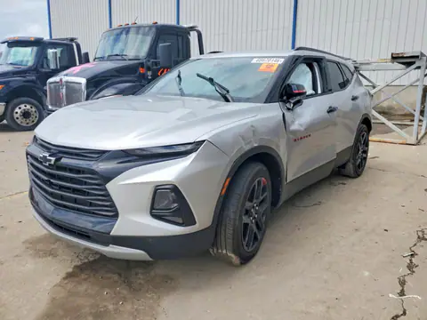 3GNKBCRS9MS586826 — 2021 Chevrolet Blazer, БОКОВАЯ ЧАСТЬ (Side), фото до ремонта