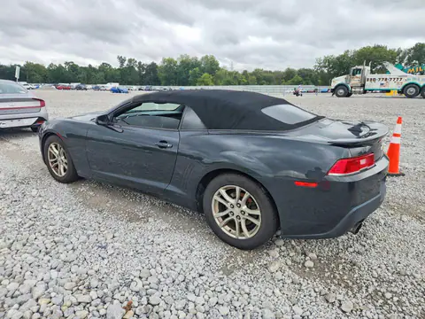 2G1FD3D32F9156102 — 2015 Chevrolet Camaro, photo 2 from Аукцион 20.10.2026, Mechanical damage
