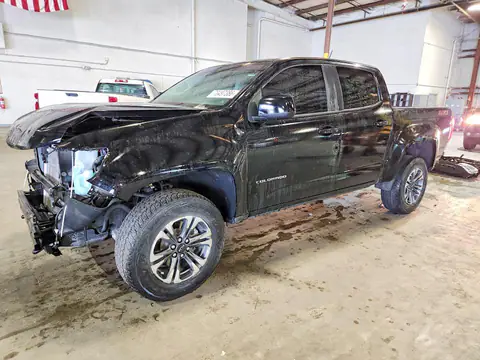 1GCGSDENXM1289618 — 2021 Chevrolet Colorado, Front end (Front End), before-repair photos