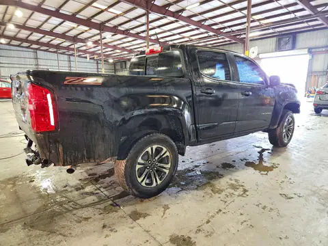 1GCGSDENXM1289618 — 2021 Chevrolet Colorado, photo 3 from Аукцион 28.10.2026, Front end