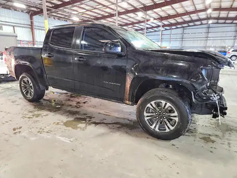 1GCGSDENXM1289618 — 2021 Chevrolet Colorado, photo 4 from Аукцион 28.10.2026, Front end