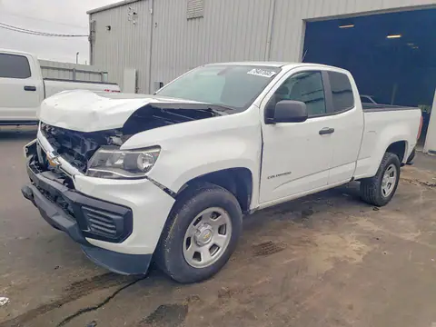 1GCHSBEAXM1224726 — 2021 Chevrolet Colorado, წინა ნაწილი (Front End), ფოტოები შეკეთებამდე