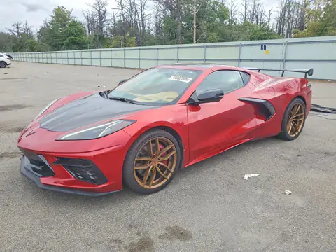 1G1YC2D42M5121925 — 2021 Chevrolet Corvette, Подтопление (Water/Flood), фото до ремонта