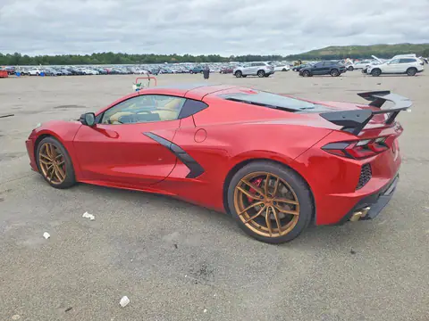 1G1YC2D42M5121925 — 2021 Chevrolet Corvette, фото 2 з Аукцион 23.10.2026, Підтоплення