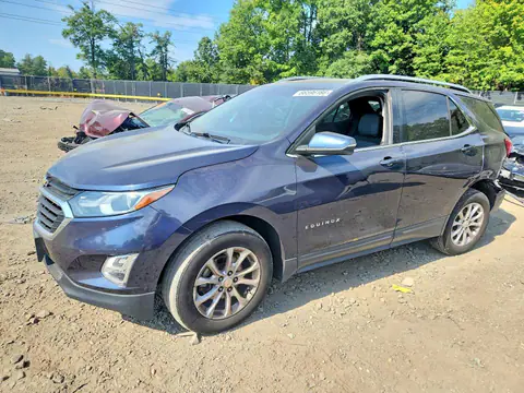 3GNAXSEV7JS617347 — 2018 Chevrolet Equinox, Daños mecánicos (Mechanical), fotos antes de reparar