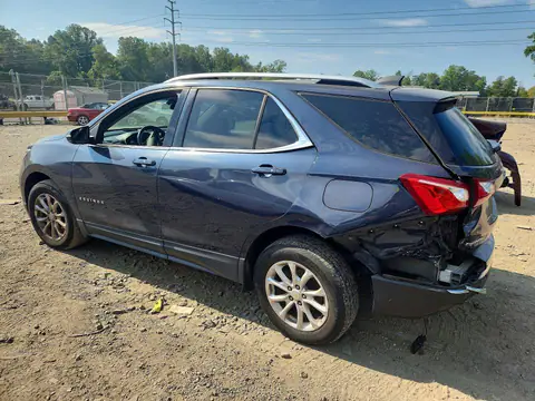 3GNAXSEV7JS617347 — 2018 Chevrolet Equinox, ფოტო 2, Аукцион 23.10.2026, მექანიკური დაზიანება