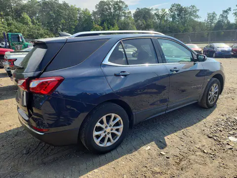 3GNAXSEV7JS617347 — 2018 Chevrolet Equinox, ფოტო 3, Аукцион 23.10.2026, მექანიკური დაზიანება
