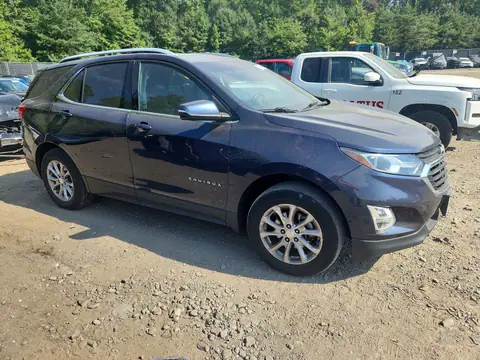 3GNAXSEV7JS617347 — 2018 Chevrolet Equinox, ფოტო 4, Аукцион 23.10.2026, მექანიკური დაზიანება