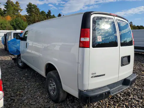 1GCWGAFP4K1368971 — 2019 Chevrolet Express G2500, ფოტო 2, Аукцион 21.10.2026, წინა ნაწილი