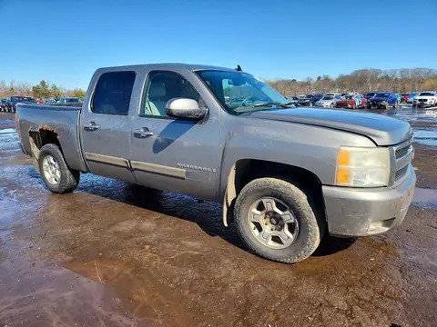 2GCEK13M871563350 — 2007 Chevrolet Silverado, photo 4 from Аукцион 20.10.2026, Side
