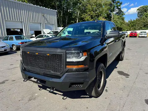 1GCVKREC0HZ210919 — 2017 Chevrolet Silverado, Мелкие вмятины და царапины (Minor Dent/Scratches), ფოტოები შეკეთებამდე
