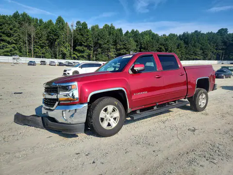 3GCPCREC7JG574895 — 2018 Chevrolet Silverado, Parte delantera (Front End), fotos antes de reparar