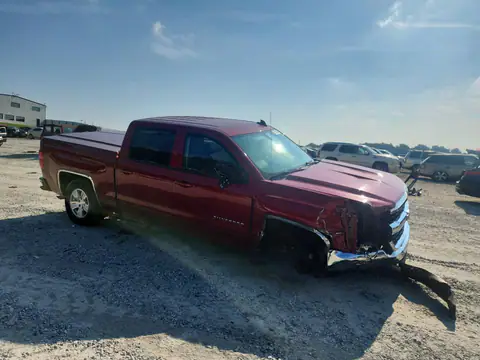 3GCPCREC7JG574895 — 2018 Chevrolet Silverado, foto 4 de Аукцион 07.10.2026, Parte delantera