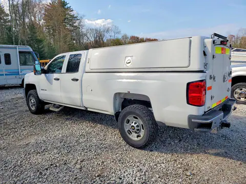 2GC2KREG4K1168860 — 2019 Chevrolet Silverado, фото 2 с аукциона Аукцион 21.10.2026, Мелкие вмятины и царапины