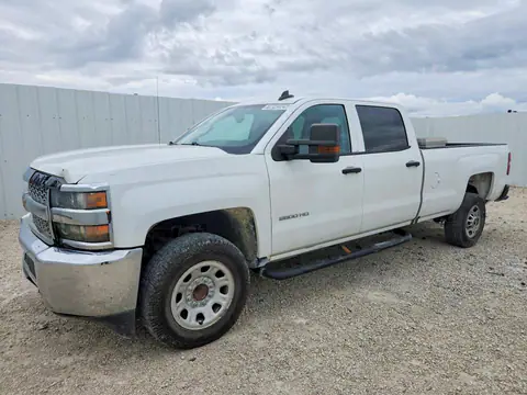 1GC1CREG3KF188308 — 2019 Chevrolet Silverado, БОКОВАЯ ЧАСТЬ (Side), фото до ремонта