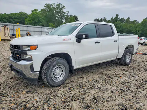3GCUYAEF3MG240920 — 2021 Chevrolet Silverado, Uszkodzenia mechaniczne (Mechanical), zdjęć przed naprawą