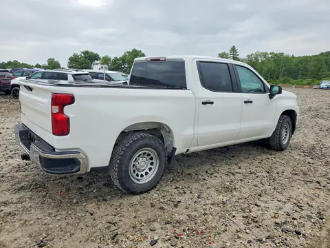 3GCUYAEF3MG240920 — 2021 Chevrolet Silverado, zdjęcie 3 z Аукцион 21.10.2026, Uszkodzenia mechaniczne