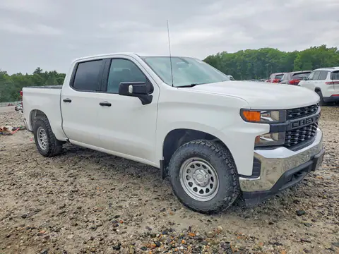 3GCUYAEF3MG240920 — 2021 Chevrolet Silverado, zdjęcie 4 z Аукцион 21.10.2026, Uszkodzenia mechaniczne