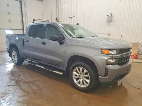 2021 CHEVROLET SILVERADO VIN 1GCUYBEF8MZ245424 фото 4