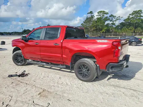 1GCPYCEF4MZ146795 — 2021 Chevrolet Silverado, фото 2 з Аукцион 21.10.2026, Передня частина