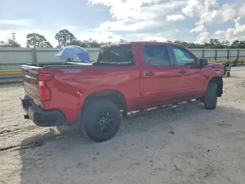 1GCPYCEF4MZ146795 — 2021 Chevrolet Silverado, фото 3 з Аукцион 21.10.2026, Передня частина