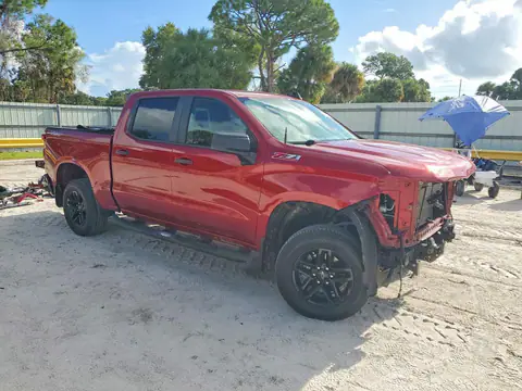 1GCPYCEF4MZ146795 — 2021 Chevrolet Silverado, фото 4 з Аукцион 21.10.2026, Передня частина