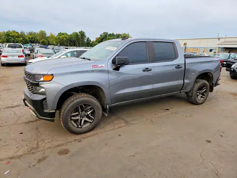 1GCPYCEF4MZ313799 — 2021 Chevrolet Silverado, დატბორვა (Water/Flood), ფოტოები შეკეთებამდე
