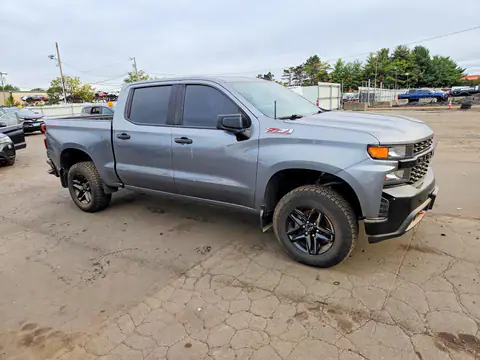 1GCPYCEF4MZ313799 — 2021 Chevrolet Silverado, foto 4 de Аукцион 23.10.2026, Inundación
