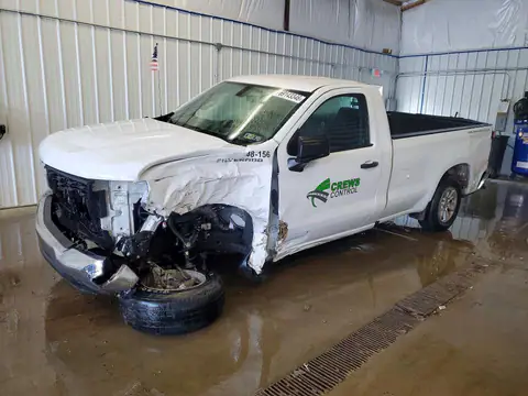 3GCNWAEF8MG357287 — 2021 Chevrolet Silverado, Parte delantera (Front End), fotos antes de reparar