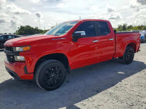 1GCRWAEHXMZ126345 — 2021 Chevrolet Silverado, Normalne zużycie (Normal Wear), zdjęć przed naprawą