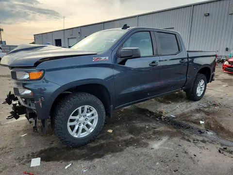3GCUYAEF2MG134989 — 2021 Chevrolet Silverado, Przód (Front End), zdjęć przed naprawą