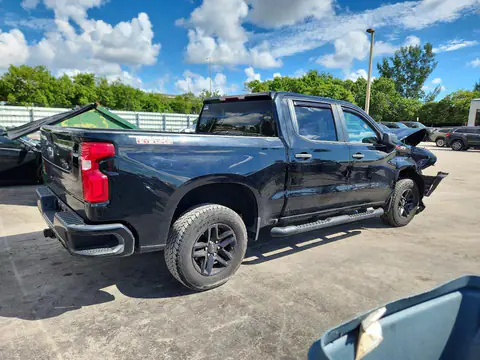 3GCPYCEF9MG355093 — 2021 Chevrolet Silverado, photo 3 from Аукцион 28.10.2026, Front end