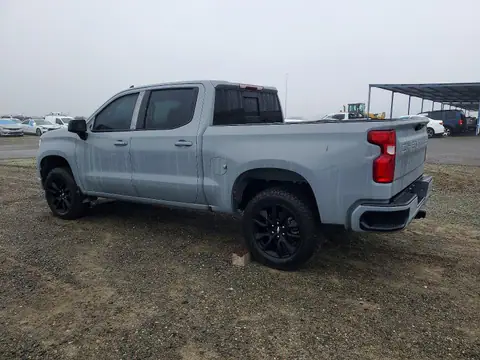 2024 CHEVROLET SILVERADO VIN 3GCUDFED8RG142707 фото 2