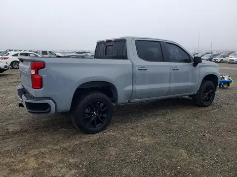 2024 CHEVROLET SILVERADO VIN 3GCUDFED8RG142707 фото 3