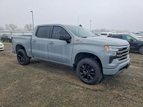2024 CHEVROLET SILVERADO VIN 3GCUDFED8RG142707 фото 4