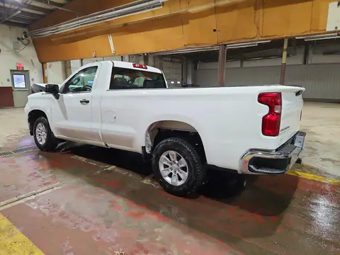 3GCNAAED1RG410237 — 2024 Chevrolet Silverado, фото 2 с аукциона Аукцион 22.10.2026, ПЕРЕДНЯЯ ЧАСТЬ