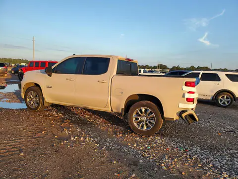 2GCPADED2T1134550 — 2026 Chevrolet Silverado, foto 2 de Аукцион 29.10.2026, Parte trasera