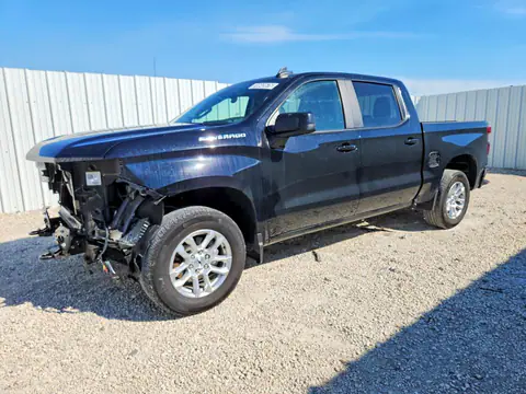 2GCPADED4T1124036 — 2026 Chevrolet Silverado, Parte delantera (Front End), fotos antes de reparar