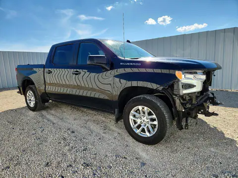 2GCPADED4T1124036 — 2026 Chevrolet Silverado, zdjęcie 4 z Аукцион 12.10.2026, Przód