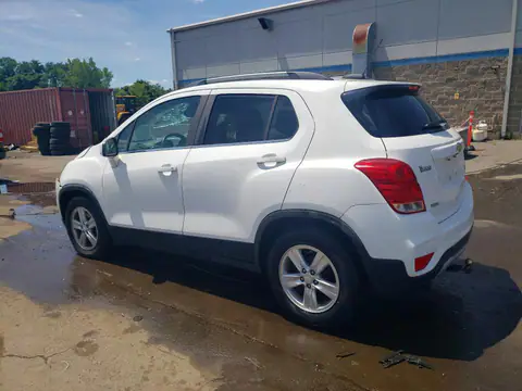 3GNCJLSB8HL205338 — 2017 Chevrolet TRAX, фото 2 с аукциона Аукцион 27.10.2026, ПЕРЕДНЯЯ ЧАСТЬ