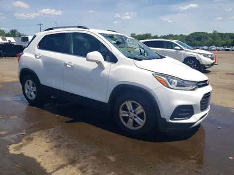 3GNCJLSB8HL205338 — 2017 Chevrolet TRAX, фото 4 с аукциона Аукцион 27.10.2026, ПЕРЕДНЯЯ ЧАСТЬ